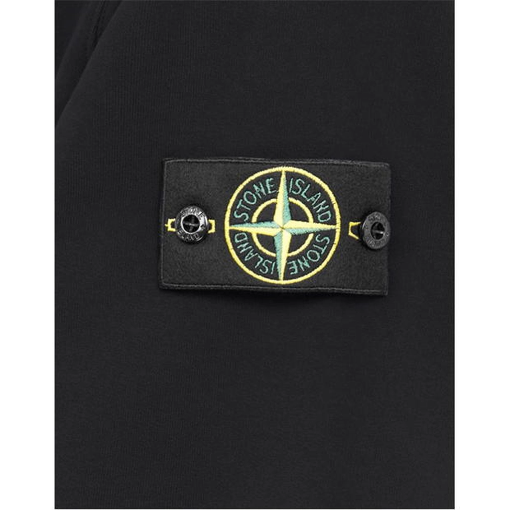 Stone Island Stone Hw Fleece 1/4Z Sn44 - Black